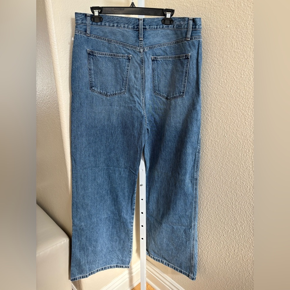 Favorite Daughter The Masha Super High Rise Wide Leg in Long Beach - Size 34 - Picture 8 of 9